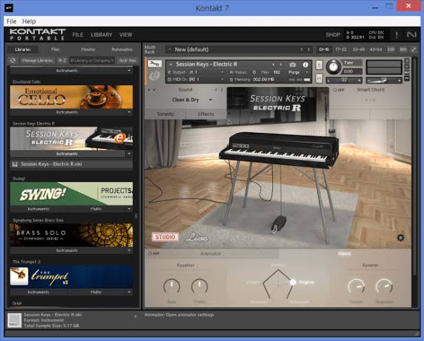 kontak aax for protools